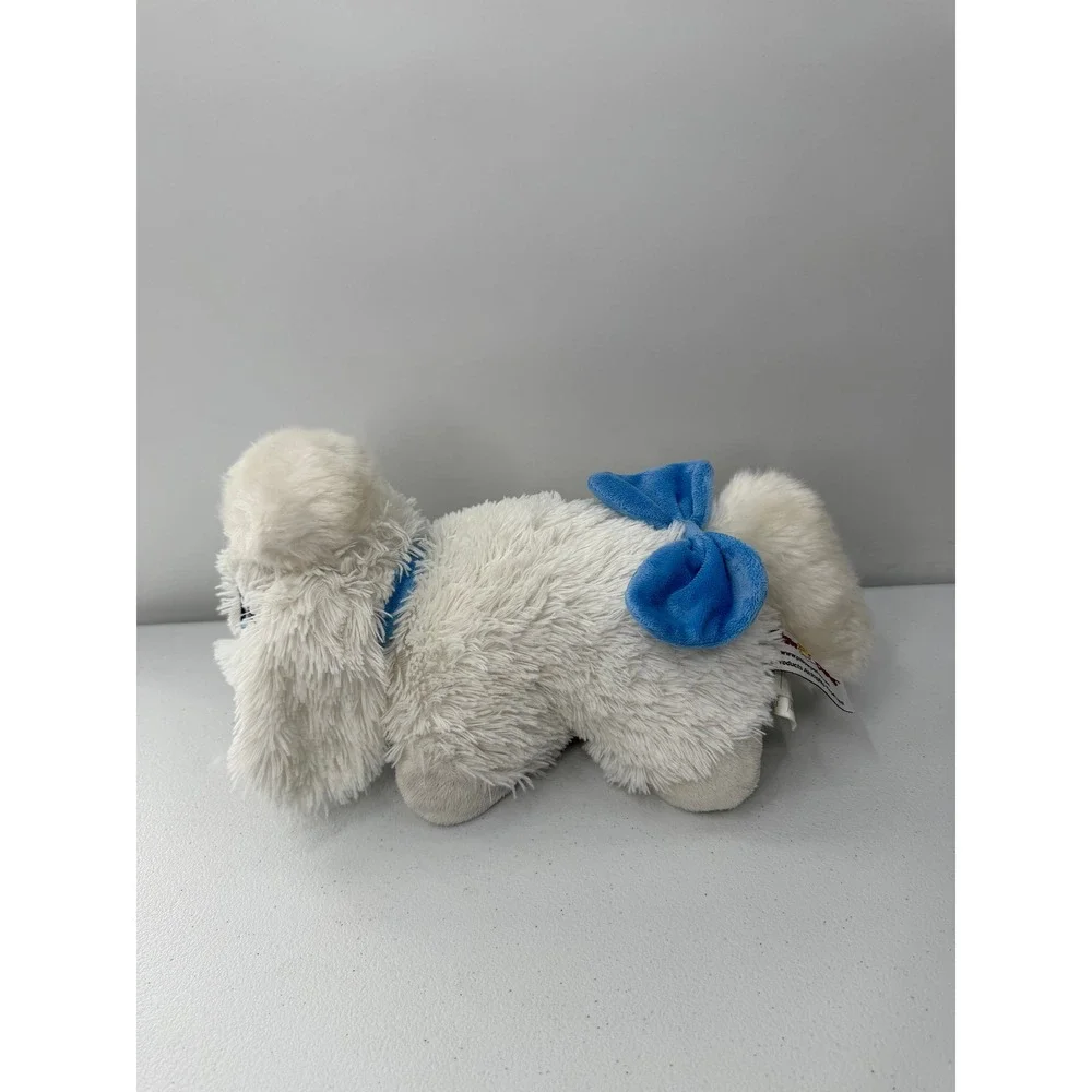 Pillow Pets Disney Palace Pets Pumpkin Poodle White Plush Cinderella Dog 14 inch